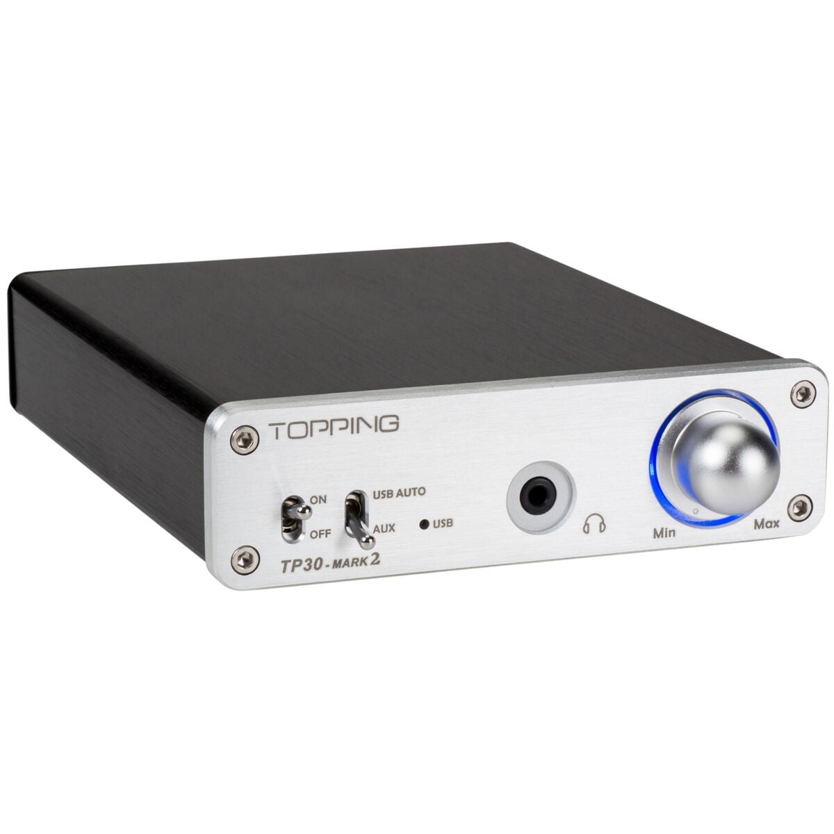 Topping TP30-MK2 T-Amp Class T Amplifier with USB-DAC 15 WPC Topping TP30-MK2 T-Amp Class T Amplifier with USB-DAC 15 WPC